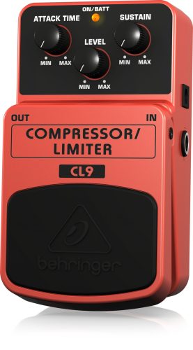 Behringer COMPRESSOR/LIMITER CL9 gitár kompresszor/limiter pedál