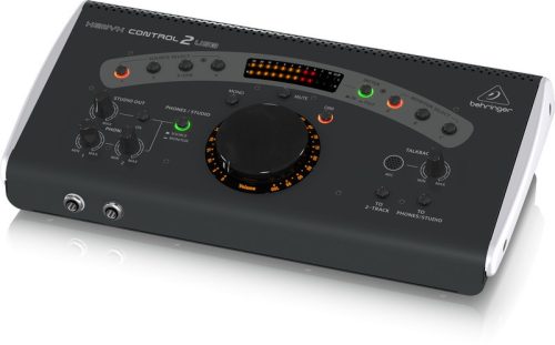 Behringer XENYX CONTROL2USB audio interfész és FX processzorral