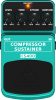 Behringer CS400 compressor/sustainer effekt pedál