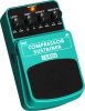 Behringer CS400 compressor/sustainer effekt pedál