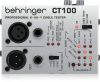Behringer CT100 kábel teszter