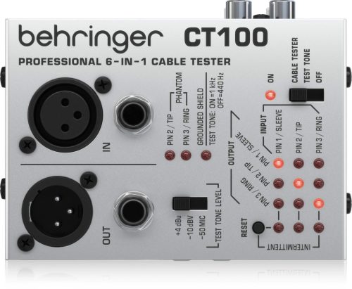Behringer CT100 kábel teszter
