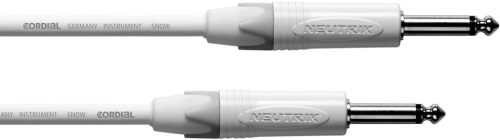Cordial CXI 3 PP-SNOW hangszer kábel, 3m