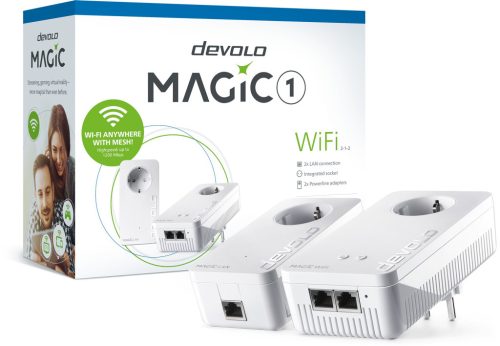 devolo Magic 1 WiFi Powerline adapter kezdő csomag