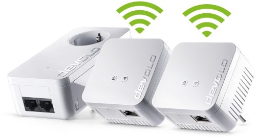 devolo dLAN 550 WiFi Powerline Network Kit
