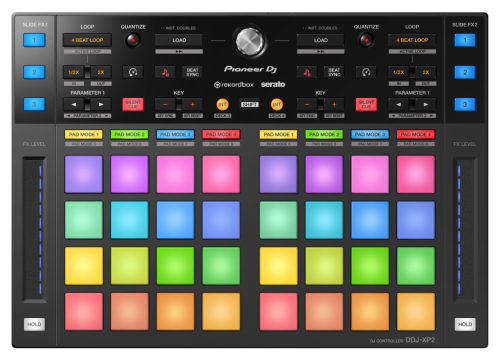 Pioneer DJ DDJ-XP2 DJ kontroller, rekordbox DJ, Serato DJ Pro