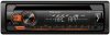 Pioneer DEH-S120UBA CD/USB/AUX autóhifi fejegység, borostyán
