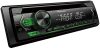 Pioneer DEH-S120UBG CD/USB/AUX autóhifi fejegység, zöld