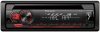 Pioneer DEH-S120UB CD/USB/AUX autóhifi fejegység, piros