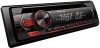 Pioneer DEH-S120UB CD/USB/AUX autóhifi fejegység, piros