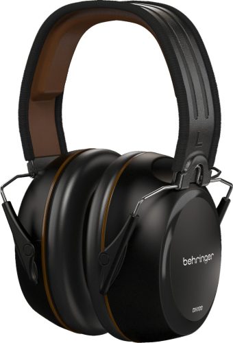Behringer DH100 fejhallgató dobosoknak, zárt, 40mm, 32Ohm, 10Hz -22kHz, 97dB, 3méteres kábel, fekete
