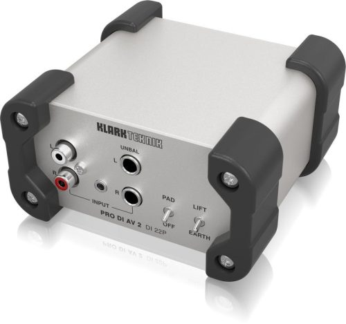 Klark Teknik DI 22P passzív sztereó DI Box