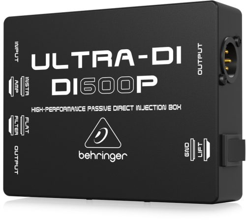 Behringer ULTRA-DI DI600P passzív DI box
