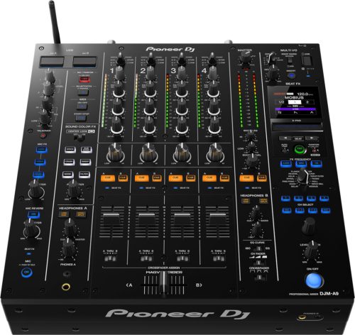 Pioneer DJ DJM-A9 4 csatornás professzionális digitális DJ keverőpult