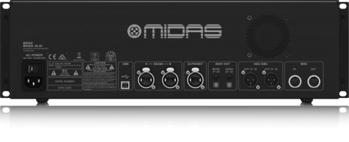 Midas DL32 stage box