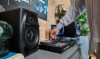 Pioneer DJ DM-40D-BT aktív monitor hangfalpár, 4"(10cm), Bluetooth, fekete