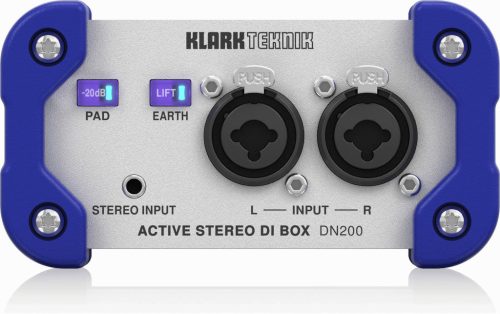 Klark Teknik DN200 V2 DI Box