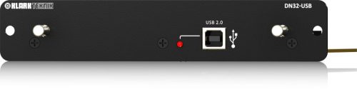 Klark Teknik DN32-USB bővítőkártya
