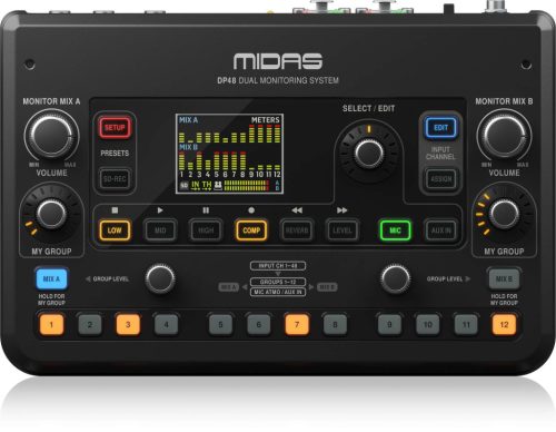 MIDAS DP48 dual 48 csatornás keverő