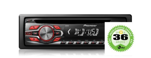 Pioneer DVH-340UB autórádió, DVD lejátszás, USB MP3, WMA, AAC, DivX