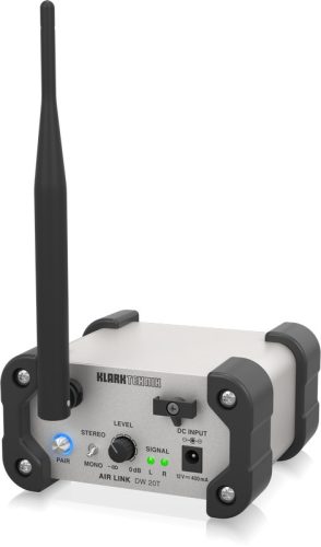 Klark Teknik DW 20T 2,4 GHz vezeték nélküli sztereó adóegység