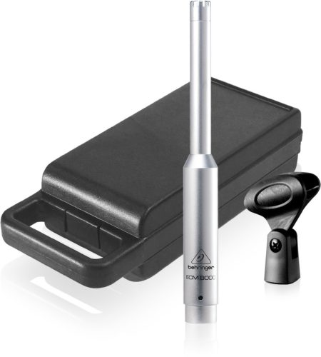Behringer ECM8000 kondenzátoros mérőmikrofon, gömb karakterisztika, 15Hz -20kHz, XLR