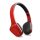 Energy Sistem EN-428359 Headphones 1 Bluetooth fejhallgató, piros