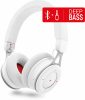Energy Sistem Headphones BT Urban 3 Bluetooth fejhallgató, fehér