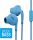 Energy Sistem EN-447169 Earphones Style 2+ Sky fülhallgató, kék