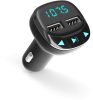 Energy Sistem EN 448241 FM Transmitter, Bluetooth, microSD, USB, fekete