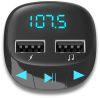 Energy Sistem EN 448241 FM Transmitter, Bluetooth, microSD, USB, fekete