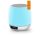 Energy Sistem EN-448708 Clock Speaker 3 Light Bluetooth hangszóró RGB világítással