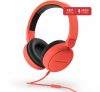 Energy Sistem EN-448838 Headphones Style 1 Talk fejhallgató, chili piros