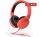 Energy Sistem EN-448838 Headphones Style 1 Talk fejhallgató, chili piros