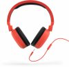 Energy Sistem EN-448838 Headphones Style 1 Talk fejhallgató, chili piros