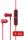 Energy Sistem Earphones BT Urban 2 fülhallgató, cseresznye