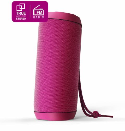 Energy Sistem EN-449347 Urban Box 2 Bluetooth hangszóró, 10Watt, BT5.0, 1200mAh akku, FM rádió, magenta