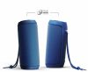 Energy Sistem EN-449354 Urban Box 2 Bluetooth hangszóró, 10Watt, BT5.0, 1200mAh akku, FM rádió, kék