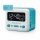 Energy Sistem Clock Speaker 2 Bluetooth hangszóró, kék