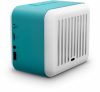 Energy Sistem Clock Speaker 2 Bluetooth hangszóró, kék