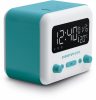 Energy Sistem Clock Speaker 2 Bluetooth hangszóró, kék