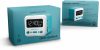 Energy Sistem Clock Speaker 2 Bluetooth hangszóró, kék