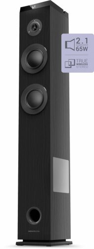 Energy Sistem EN-450800 Tower 5 G2 aktív, hangfal, 2.1, 65Watt, BT5.0, USB, fekete