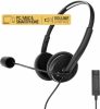 Energy Sistem EN-452026 Headset Office 2+ headset, fekete