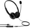 Energy Sistem EN-452026 Headset Office 2+ headset, fekete