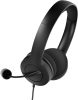 Energy Sistem EN-452033 Office 3 irodai headset, USB, 3,5mm jack, hangerő szabályzás, fekete
