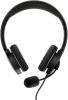 Energy Sistem EN-452033 Office 3 irodai headset, USB, 3,5mm jack, hangerő szabályzás, fekete