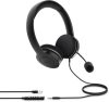 Energy Sistem EN-452033 Office 3 irodai headset, USB, 3,5mm jack, hangerő szabályzás, fekete