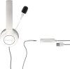 Energy Sistem EN-452156 Office 3 irodai headset, USB, 3,5mm jack, hangerő szabályzás, fehér