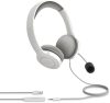 Energy Sistem EN-452156 Office 3 irodai headset, USB, 3,5mm jack, hangerő szabályzás, fehér